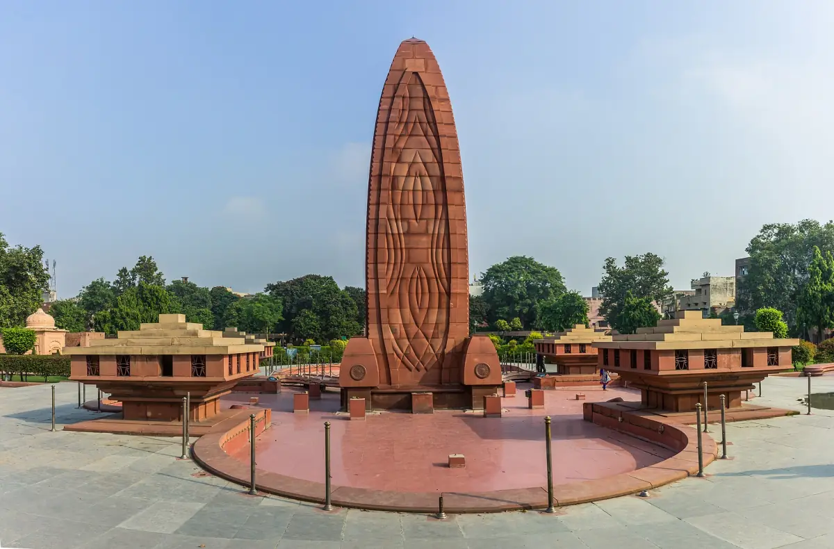 The garden and memorial of Jallianwala Bagh